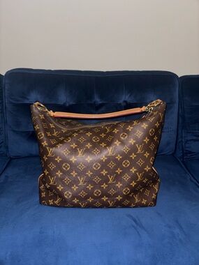 Louis Vuitton Sully MM - Monogram Shoulder Bag
